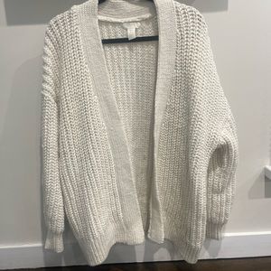 H&M cardigan with belt